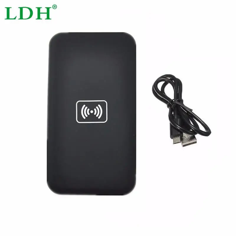  100%Genuine QI Wireless Charger Charging Pad Coil Usb Charger Adapter For YotaPhone 2/For Elephone P9000/HuaWei W3 