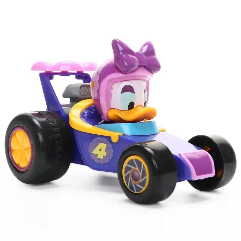 Disney Pixar Cars Микки и Минни Маус Высококачественная пластиковая Игрушечная машина