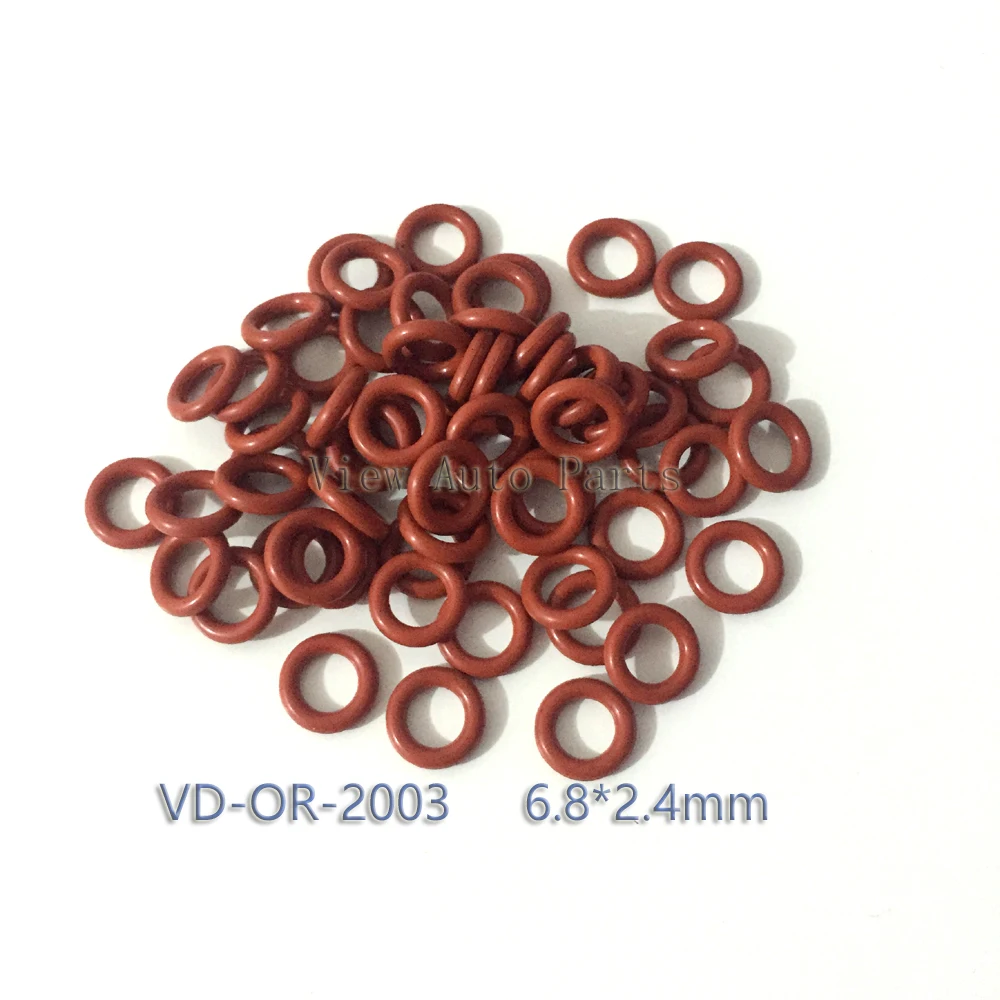 Free Shipping 100pcs Fuel Injector Viton O'Rings ORings O Rings O Rings