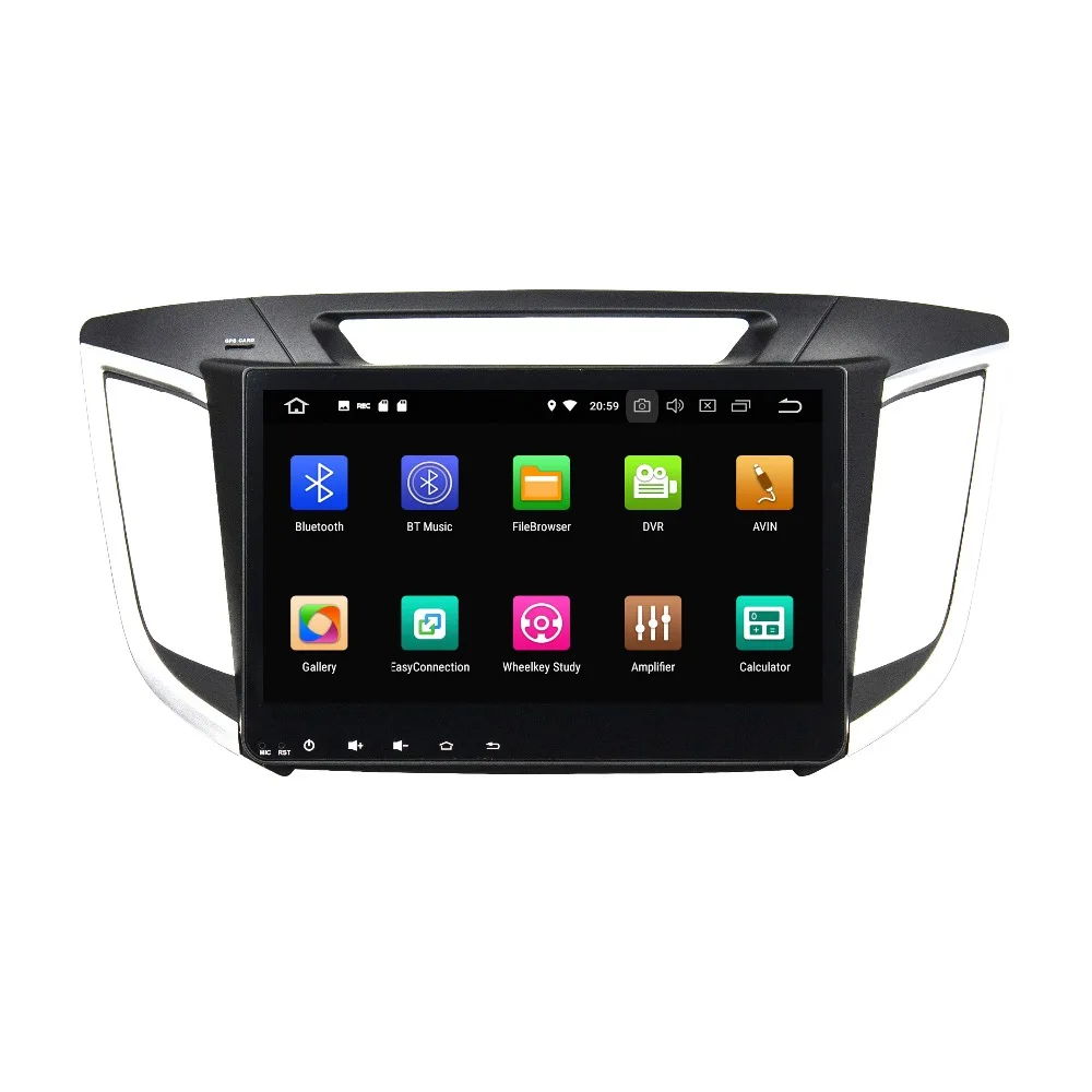 Cheap Android 8.0 Car Stereo DVD Radio GPS Multimedia for Hyundai creta ix25 2014-2016 4GB RAM Bluetooth WIFI USB Mirror-link 32GB ROM 3 Cheap Android 8.0 Car Stereo DVD Radio GPS Multimedia for Hyundai creta ix25 2014-2016 4GB RAM Bluetooth WIFI USB Mirror-link 32GB ROM 3