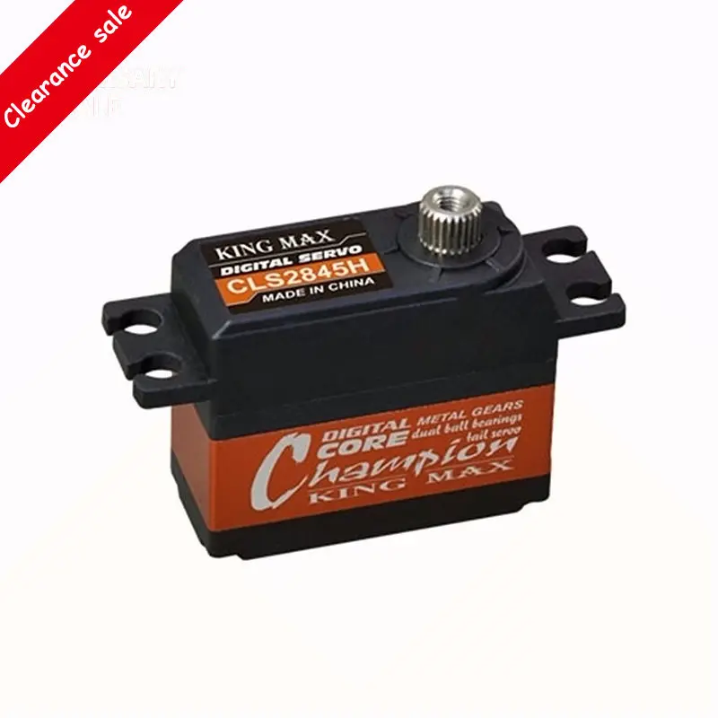 KINGMAX CLS2845H 28 г 4 5 кг. см цифровые металлические шестерни мини сервопривод для RC 450 500