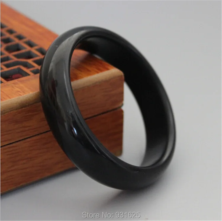 

13-16mm Wide Chinese Natural Bian Stone Bianshi Bangle Bracelet Fine for woman and man Bianchi Bracelets Jewelry