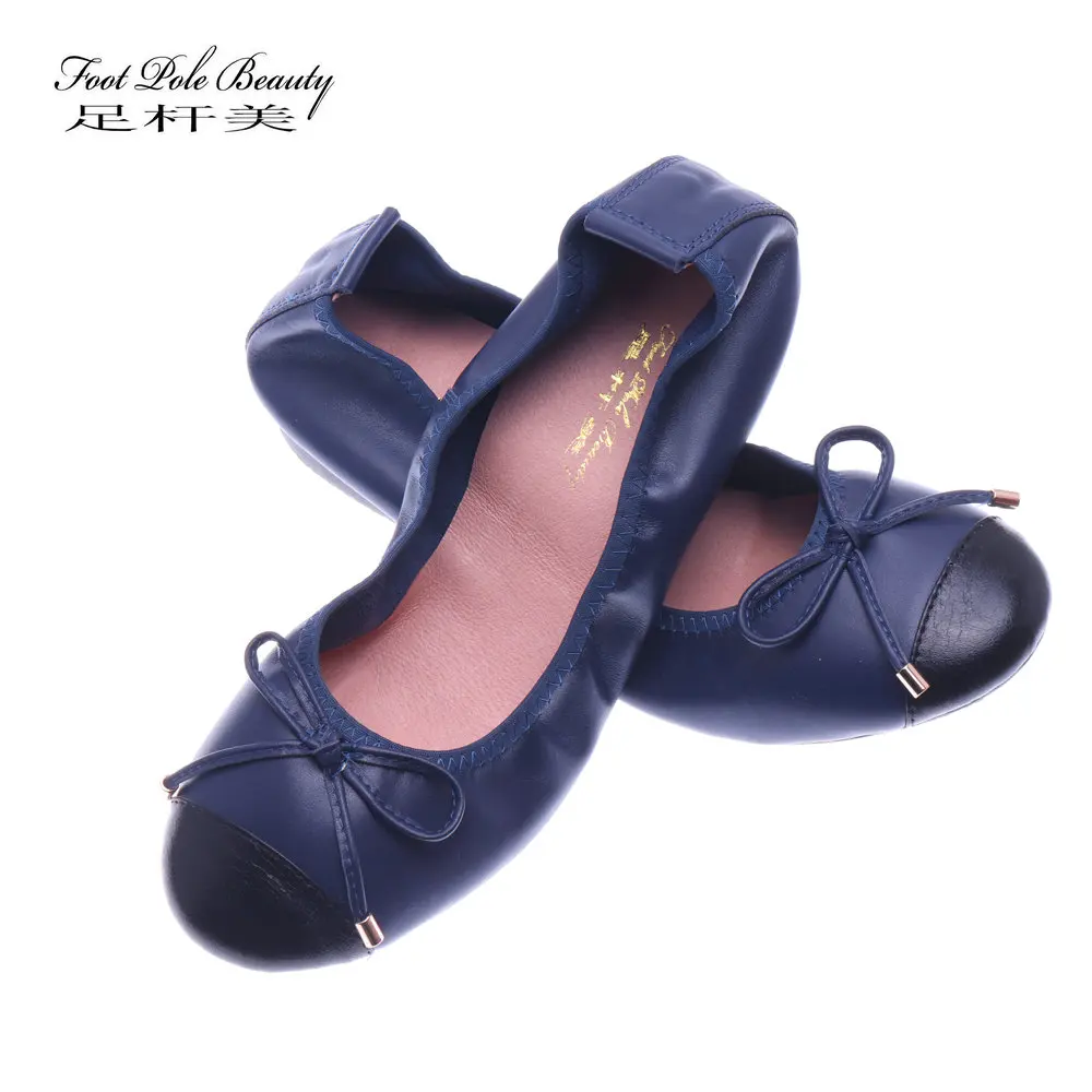 

Brand shoes female Spring Summer comfortable career ladies flat shoes sweet ballerina flats footwear Very soft flat shoes women