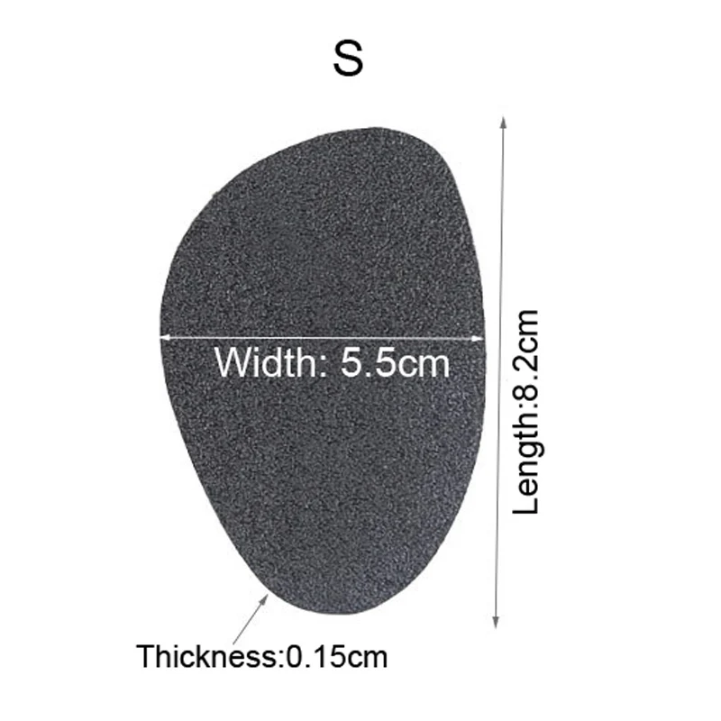 1 пара Противоскользящих наклеек на подошве; нескользящая кожаная обувь на высоком каблуке; противоскользящая одежда; защитная пленка на шнуровке - Цвет: 03