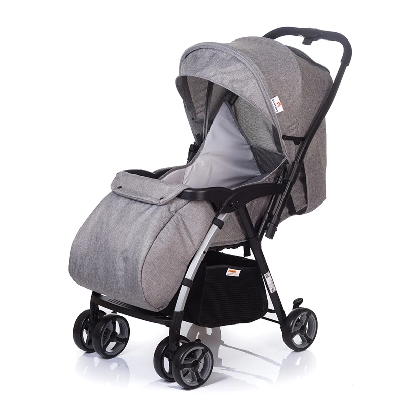Серый Коляска детская прогулочная Babyhit Floret - Цвет: Серый