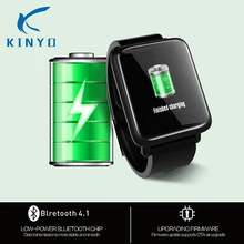 Смарт-браслет длительное время ожидания Bluetooth 4,1 IP67 Водонепроницаемый крови Давление мониторинга Цвет Экран pk Xiaomi band 3