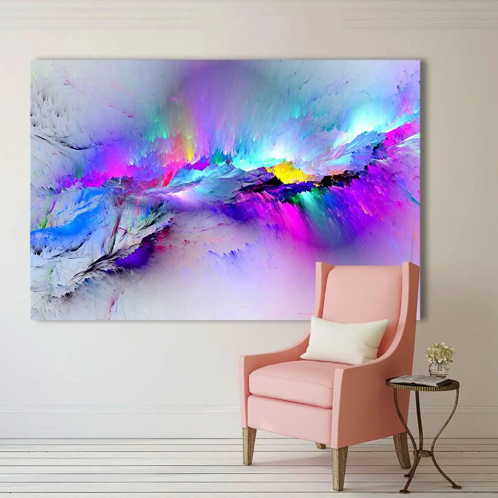 Абстрактная живопись маслом настенные панно для Гостиная Home Decor абстрактный
