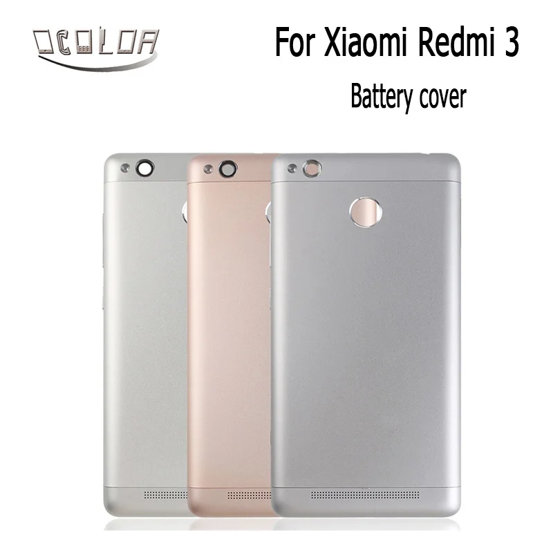 Чехол-батарея ocolor для Xiaomi redmi 3 прочный защитный чехол на заднюю панель Сменный