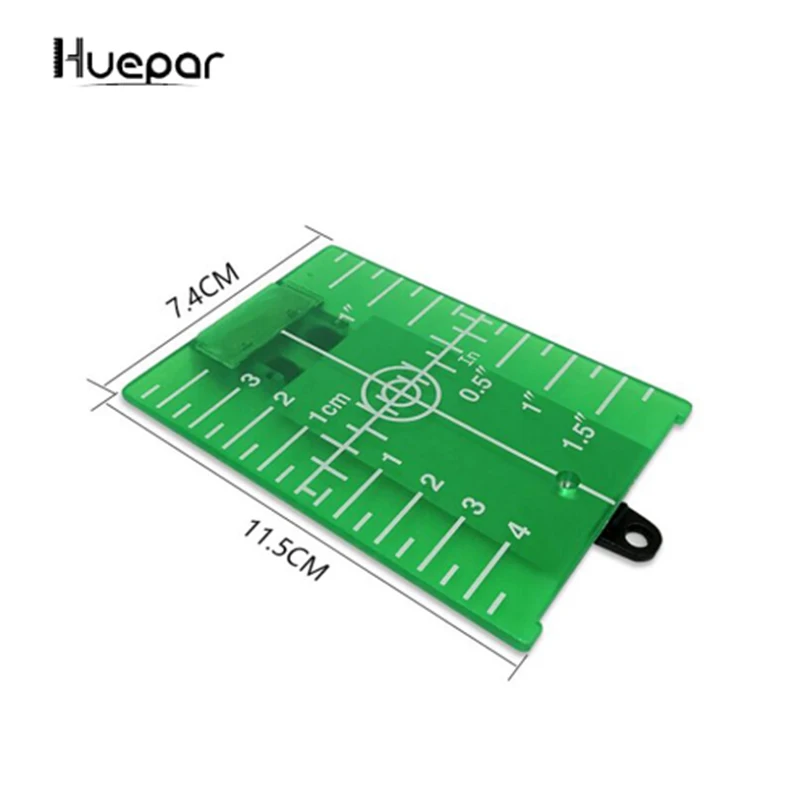 

Laser Target Card Plate for Green and red Laser Level