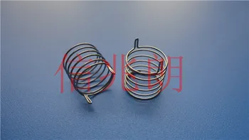 

Touch buffer spring ( for PCB) with double end