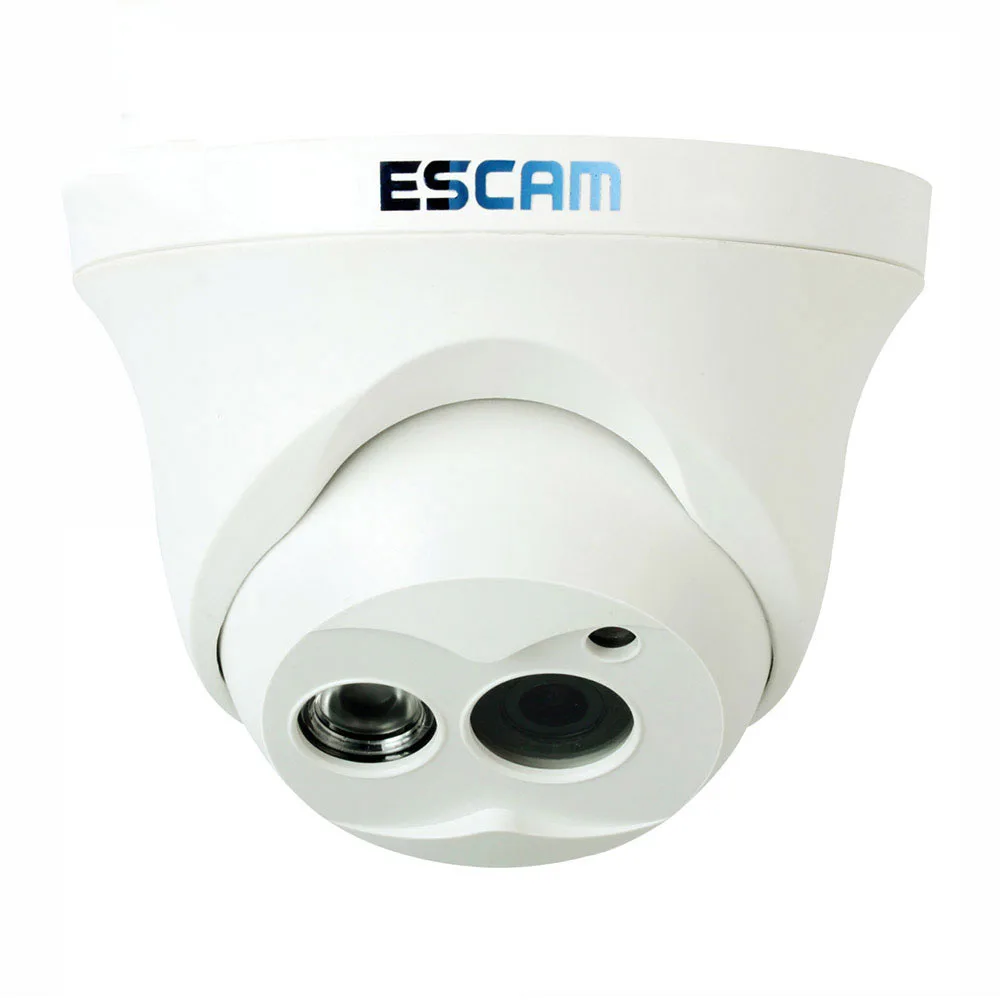 ESCAM OWL QD100 IP Camera Mini Security CCTV Camera Night Vision 3.6mm len 720P OnvifH.264 1/4 CMOS P2P Outdoor Camera