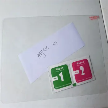 

Myslc Tempered Glass Screen Protector Premium Film For Archos 101D Platinium 10.1 INCH Tablet