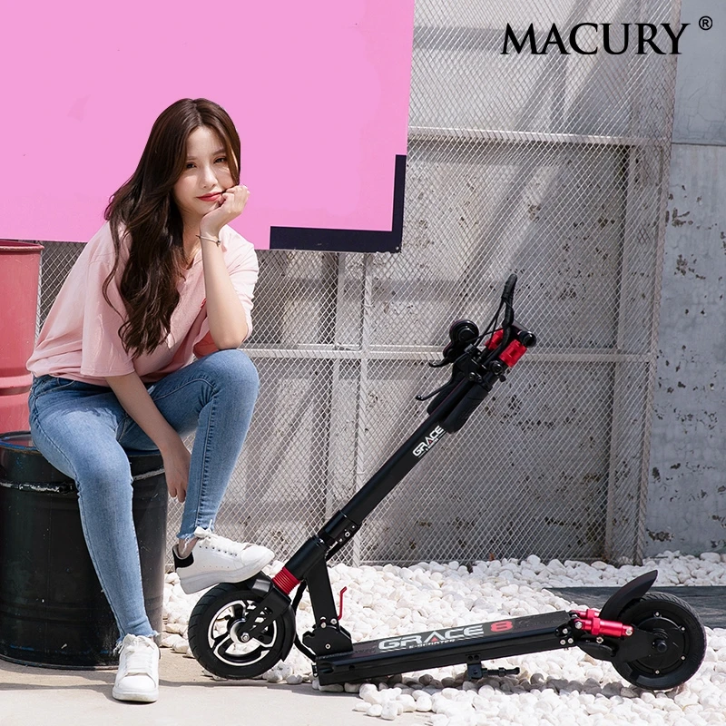 Macury Grace 8 Electric Scooter Hoverboard 2 Wheel 8 Inch 36V 350W 48V 52V 500W Adult Kid Zero 8 T8