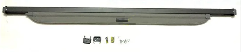 Для TOYOTA Land Cruiser PRADO 120 2003 2009 Задняя багажная крышка груза защитный экран затеняющий