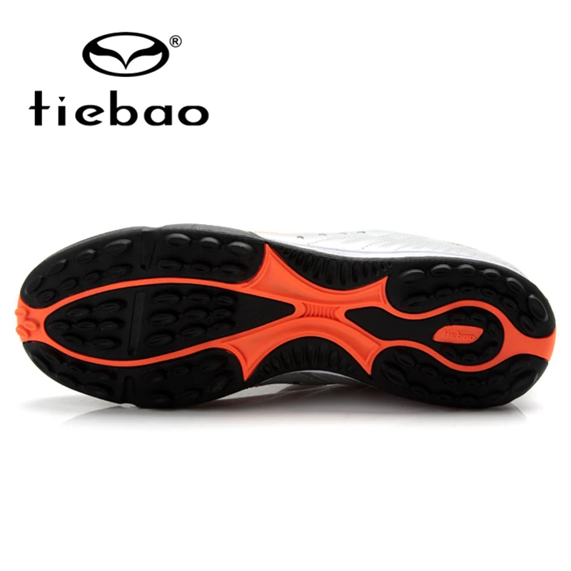 TIEBAO Профессиональные Мужчины Athletic Training TF Turf Подошвы Бутсы Кроссовки Спорта На