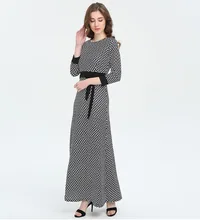 Floor Length Dresses Autumn Winter Fall Fashion Women Dress Plus Size Women Clothing Party Long Sleeve Chinese Style dresses