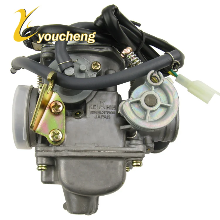 

GY6 125cc 150cc Keihin CVK Carburetor Carb with Electric Choke Scooter Buggy 152QMI 157QMJ ATV Go-kart Engine PD24J HYQ-GY125