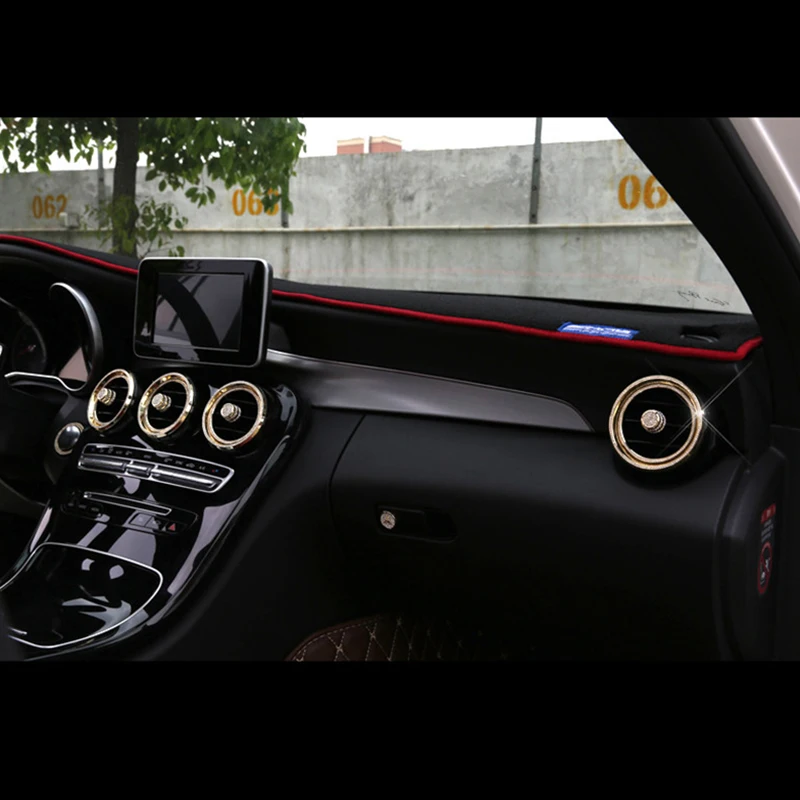 15 шт. алмаз Передняя отделка воздуха на выходе кольцо крышки для Benz класса GLC X205-& C Class W205