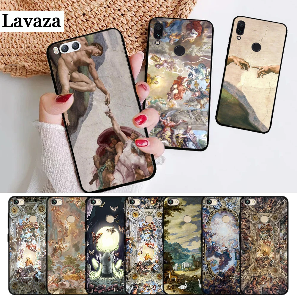 

Lavaza palace of versailles The Creation Silicone Case for Xiaomi Redmi 4A 4X 5A 5 Plus S2 6 6A 7A K20 Note 4 7 Pro Prime Go