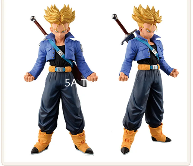 Anime Dragon ball z Trunks Super saiyan PVC Action Figure Collectible Model Toys 19cm Retial Box
