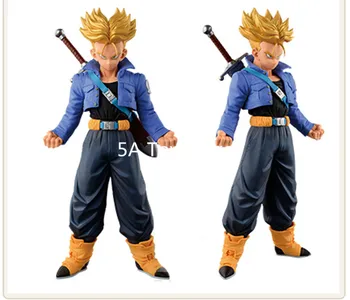 

Anime Dragon ball z Trunks Super saiyan PVC Action Figure Collectible Model Toys 19cm Retial Box