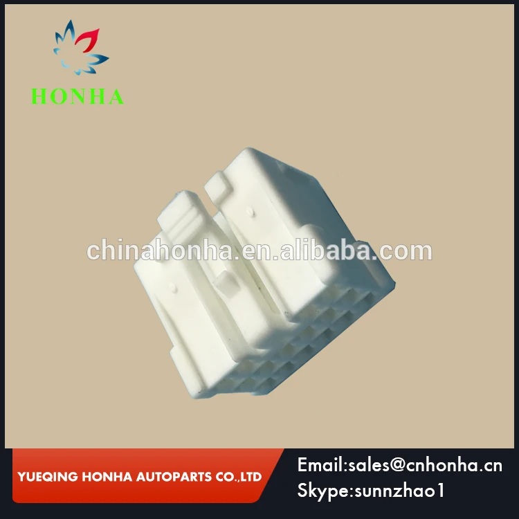 16-Pin-Female-White-housing-automotive-connector