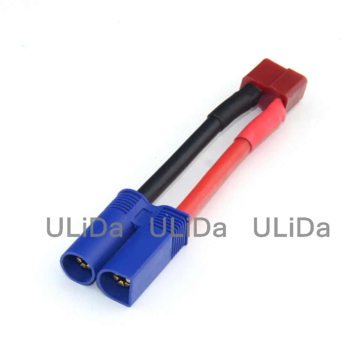 Папа Losi EC5 к гнезду Deans Т-образный разъем адаптера E-Flite Tenergy для RC BatteryCharger Multirotor