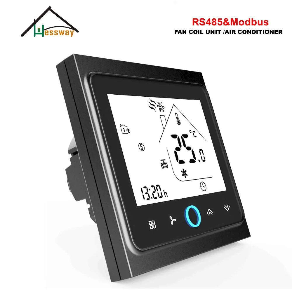 HESSWAY 2 трубы RS485 Коммуникационный протокол modbus термостат переключатель контроля