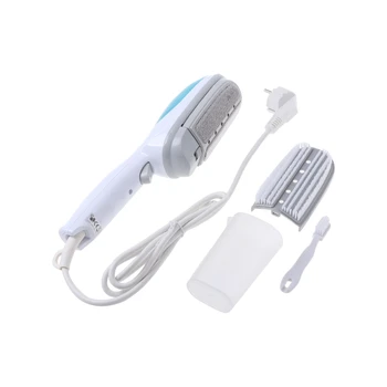 

Clothes Portable Home Handheld Fabric Steam Iron Laundry Electric Steamer Brush