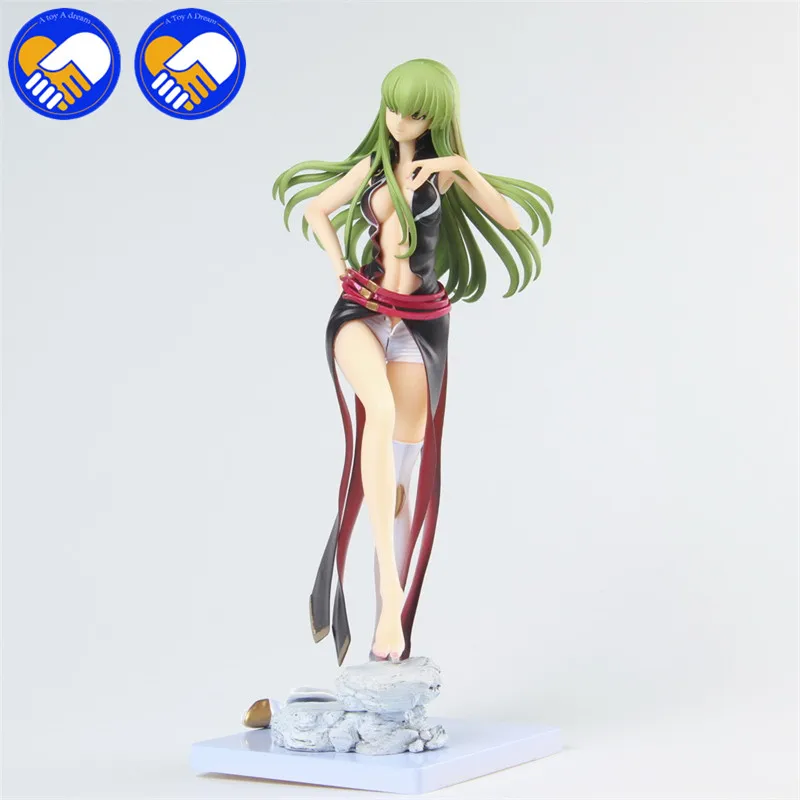 Новый код Geass Lelouch of the Rebellion 1/8 Scale Painted Sexy C.C. Фигурки героев игрушка украшение
