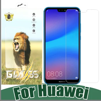 

50pcs Tempered Glass Screen Protector For Huawei P40 Lite E P30 P20 Pro Mate 30 20 X 2.5D Protective Premium Film With New Box