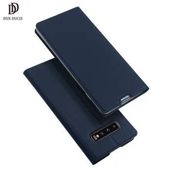 

DUX DUCIS Leather Flip Case For Samsung Galaxy S10 Coque Wallet Case Cover for Samsung Galaxy S10 Plus e S 10 s10e S10 5G Funda