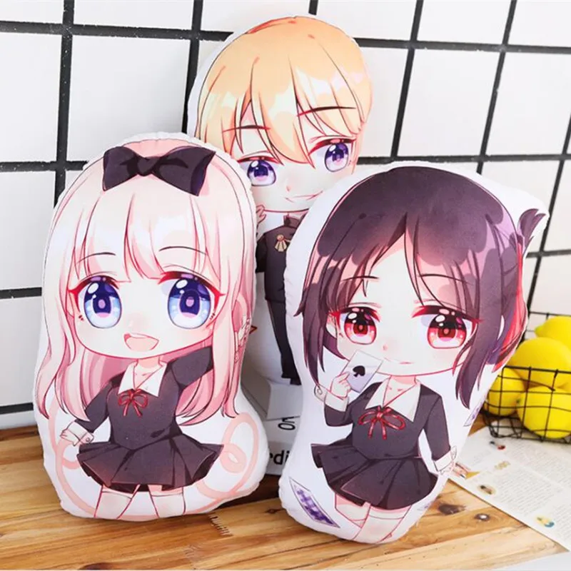Shinomiya Kaguya 50 см Мультяшные мягкие куклы подушки игрушки подарок для детей #981|Куклы|