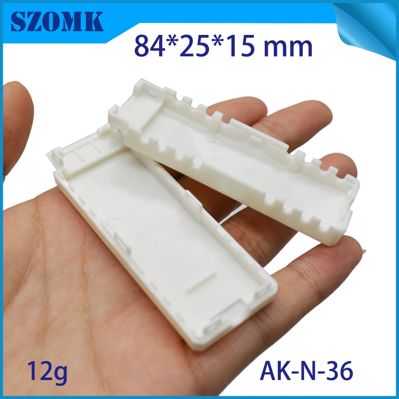 Пластиковый Чехол для электронных устройств 84*25*15 мм 1 шт.|electronics plastic|electronic plastic
