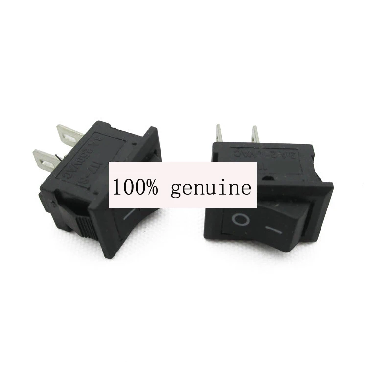 

Small boat switch, two gear, two pin, small power switch, length 15MM, width 10.5MM (50pieces)