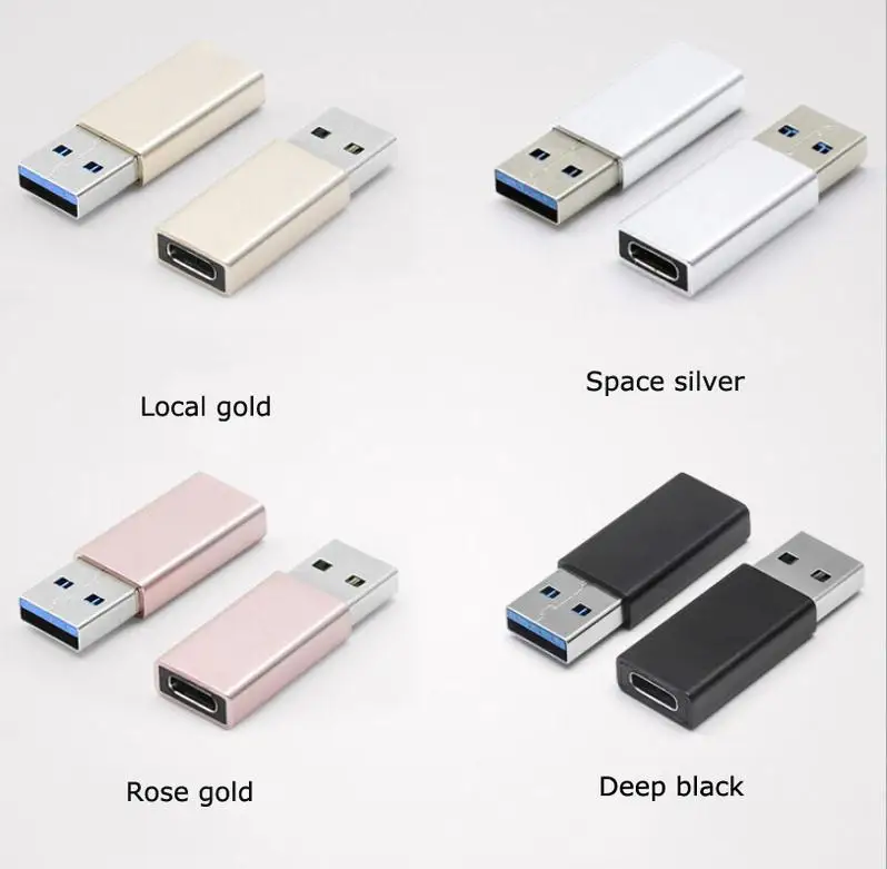 

Type C 3.1 Female to USB Adapter For Converter USB 3.0 interface smart device