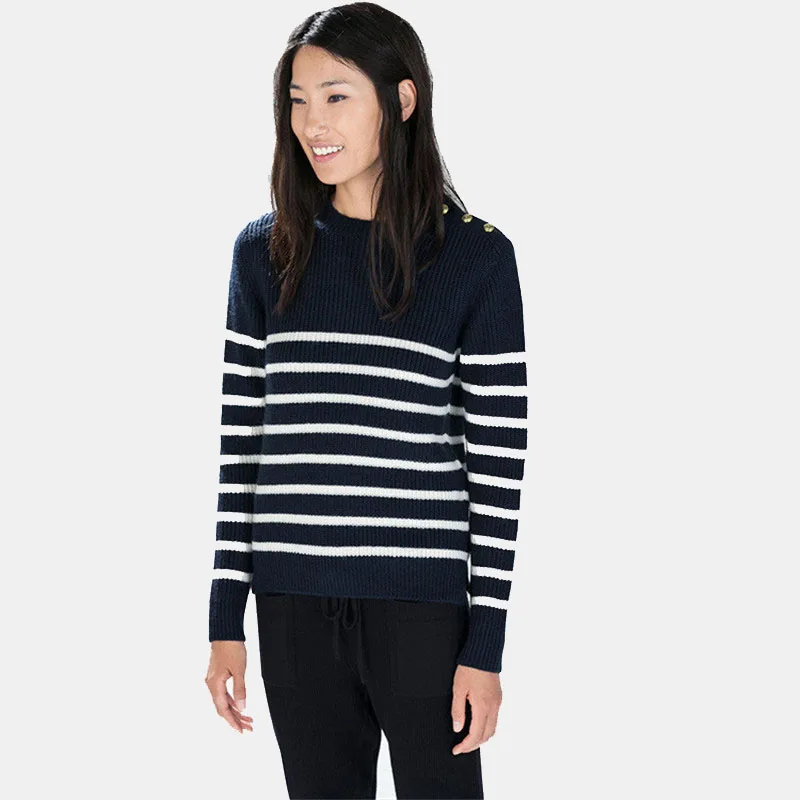 Women Knitted Sweaters 2015 New Autumn O neck Knitwear