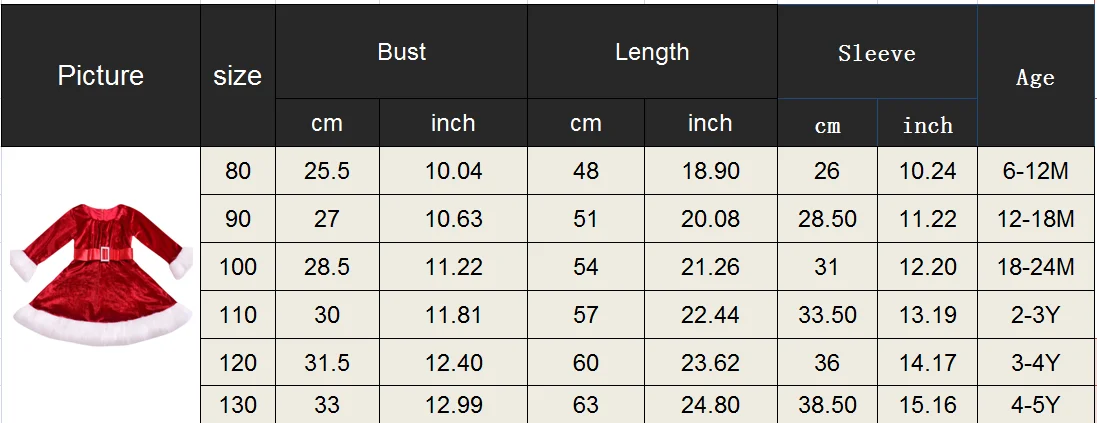 Рождественское красное платье для маленьких девочек; Фланелевое платье с длинными рукавами для маленьких девочек; праздничное рождественское платье Санта-Клауса; одежда