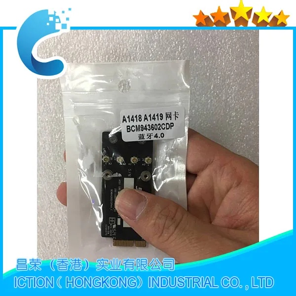 

Original BCM942602CD for Apple iMac 27" 21" A1418 A1419 Wifi Bluetooth Airport Card BCM942602CD