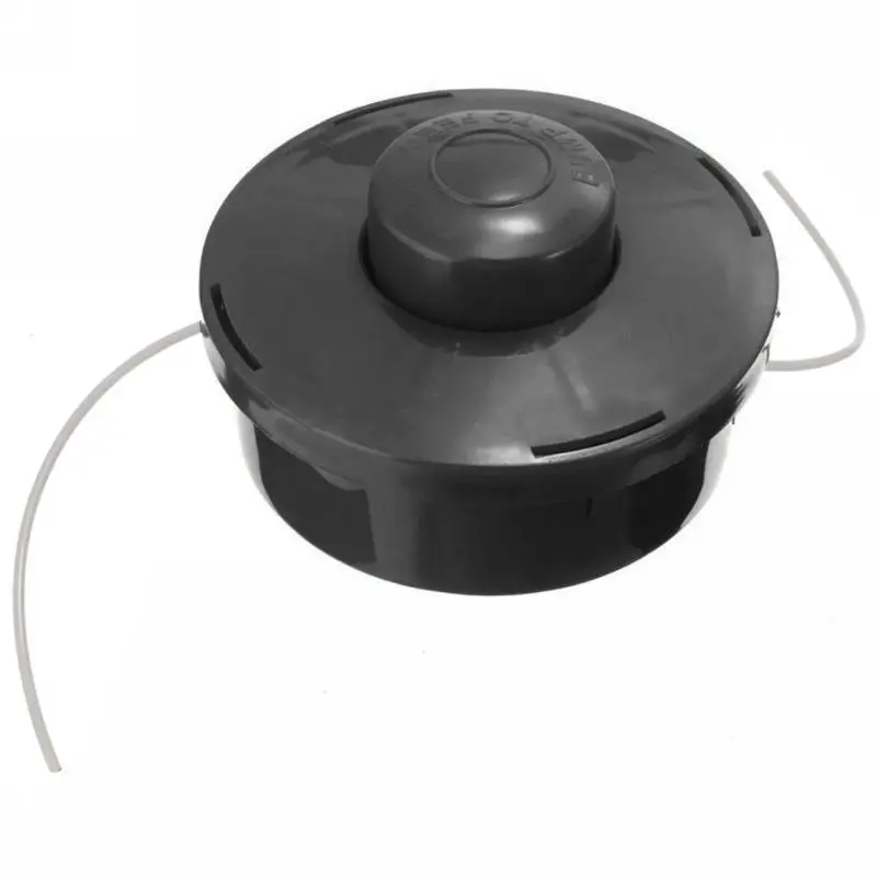 Black Universal Nylon Brush Cutter Mower Bump Spool Grass Trimmer Head