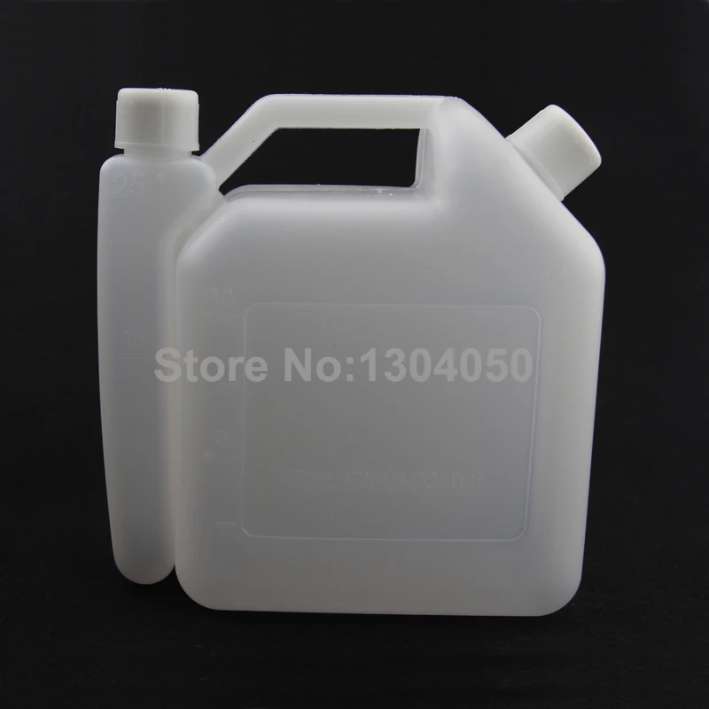459 13 De Descuentobotella De Mezcla De Aceite De Gasolina De 2 Tiempos Portátil 25150 1 Motosierra Strimmer 1l In Tanque De Combustible From