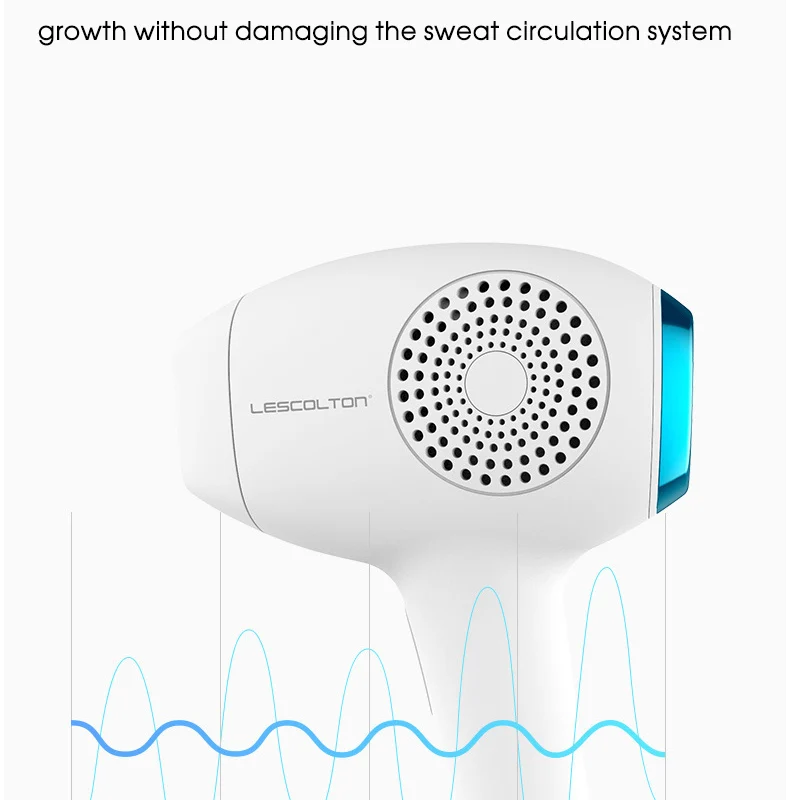 Lescolton IPL лазерное устройство для удаления волос ледяной Эпилятор постоянный Триммер бикини Электрический Фотоэпилятор