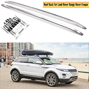 

Roof Rack For Land Rover Range Rover Evoque 2012-2021 Racks Rails Bar Luggage Carrier Bars top Racks Rail Boxes Aluminum alloy