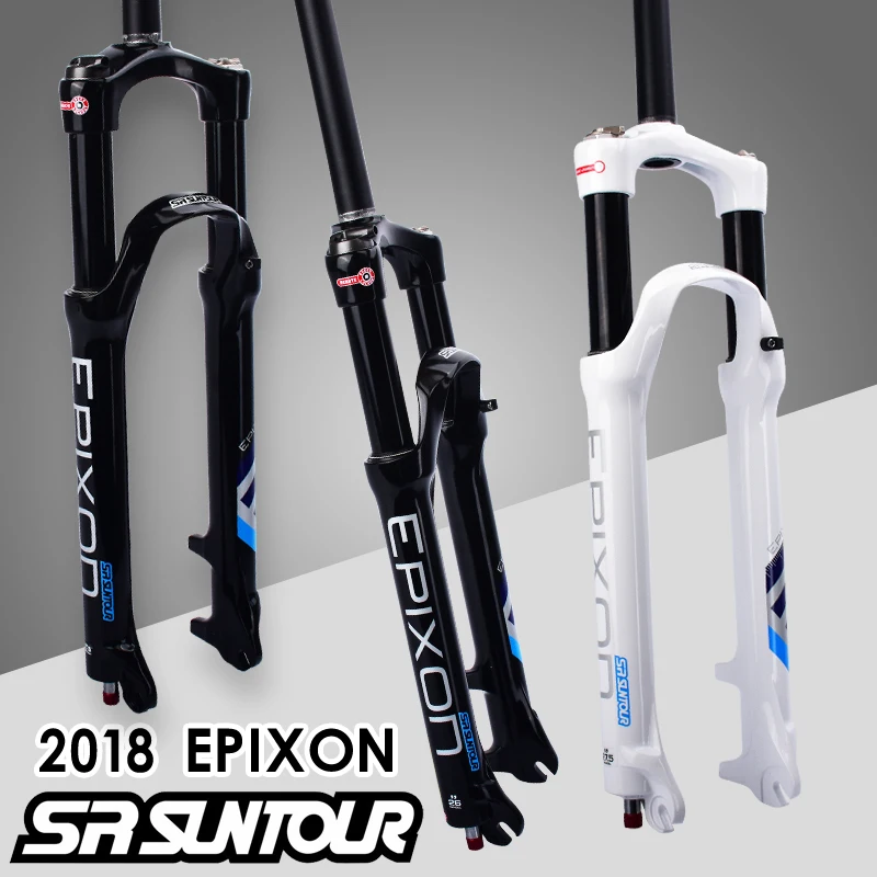 2018 SR SUNTOUR новая вилка EPIXON 26/27 5/29 100 мм/120 мм/140 ммгорный горный велосипед воздушной