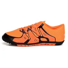 2016 Mens High Quality Turf Athletic Sneakers Football Boots TF Cleats Shox Soccer Shoes
