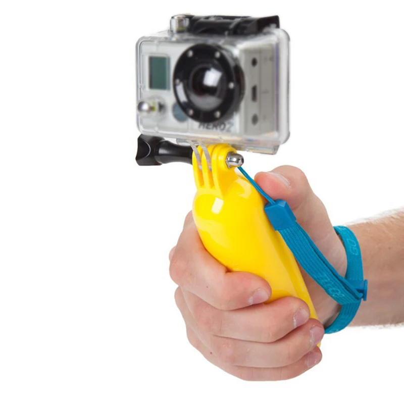 handler what's material a Hero Gopro 5 Accessories Bobber 3 Floating Handle Mount 4