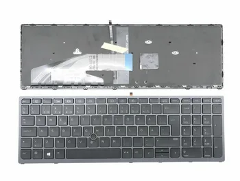 

SD Svenska Swedish Finnish backlit keyboard for HP Zbook 15 G3 17 G3 848311-B71
