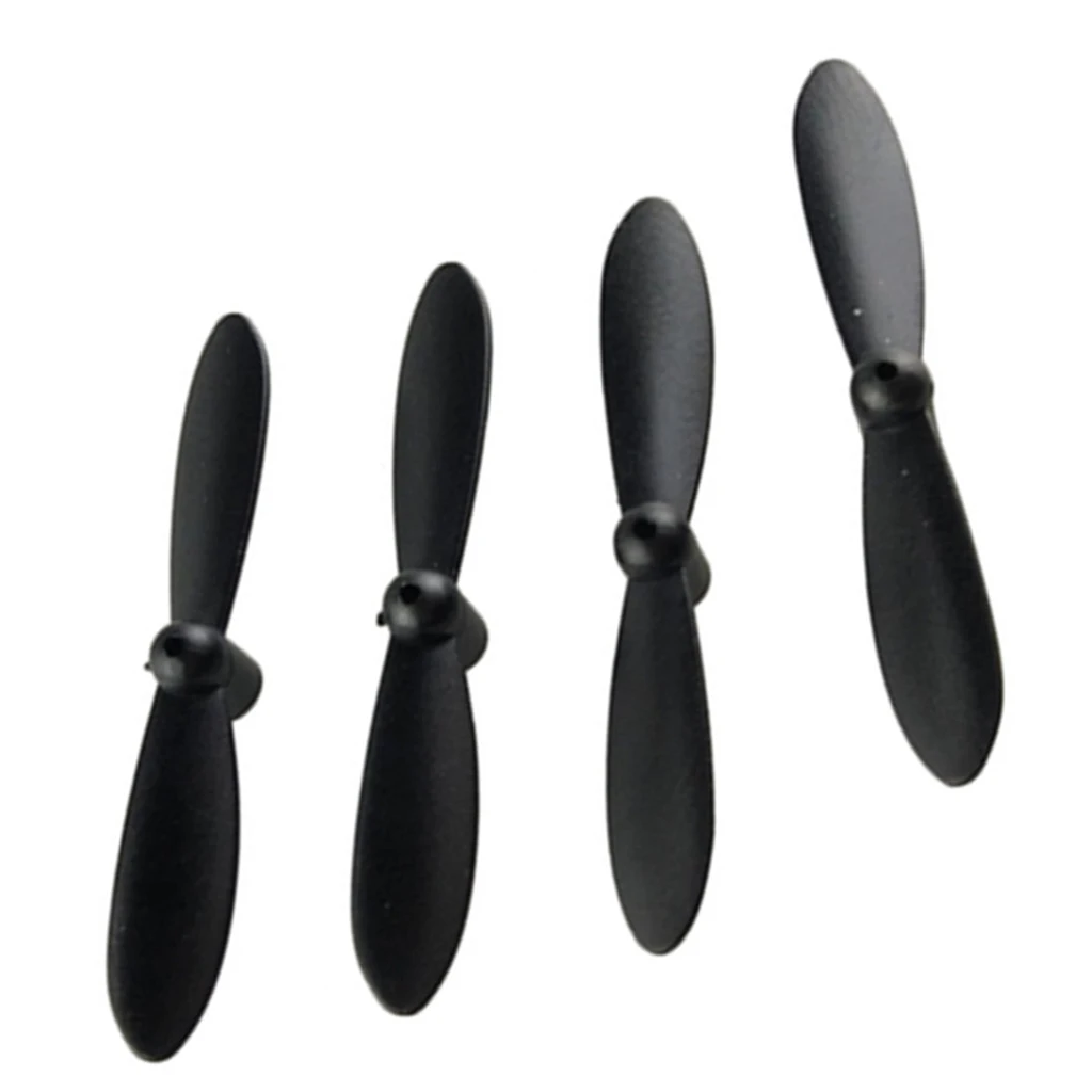 20pcs Propeller Airscrew Propellers for   CX 10 Mini Helicopter Black 