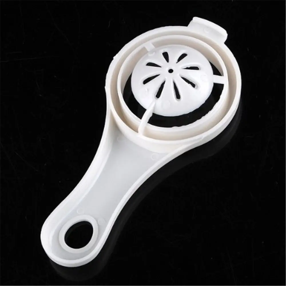 Fashion Household Plastic White Egg Yolk Seperator Separator Kitchen Cooking Gadget Sieve Tools White Egg Separator