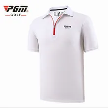 PGM гольф мужская футболка Летняя дышащая быстросохнущая УФ-сопротивление футболка для мужчин соответствует тому же абзацу Размер M-XXL